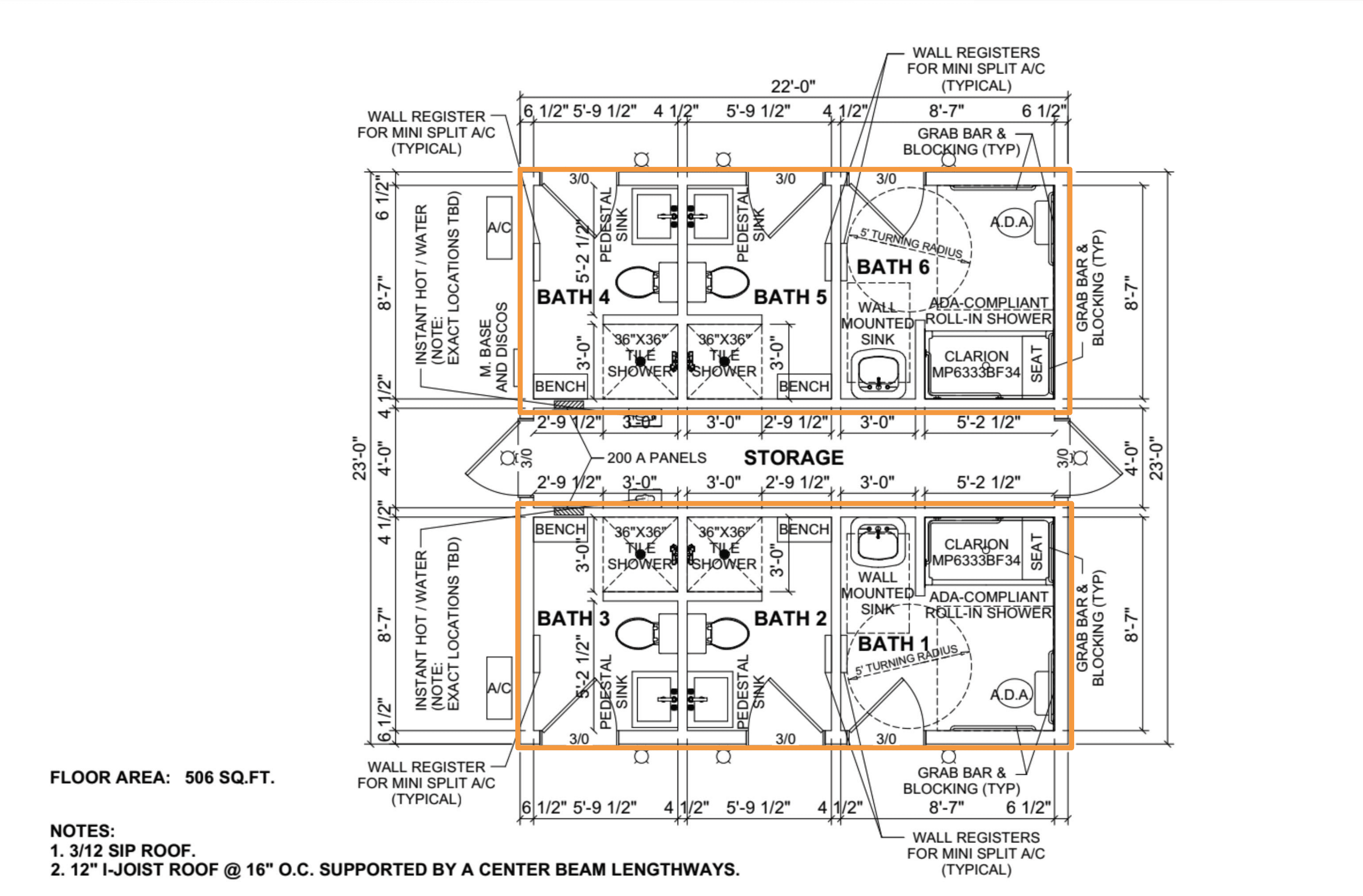Module bb1 floorplan