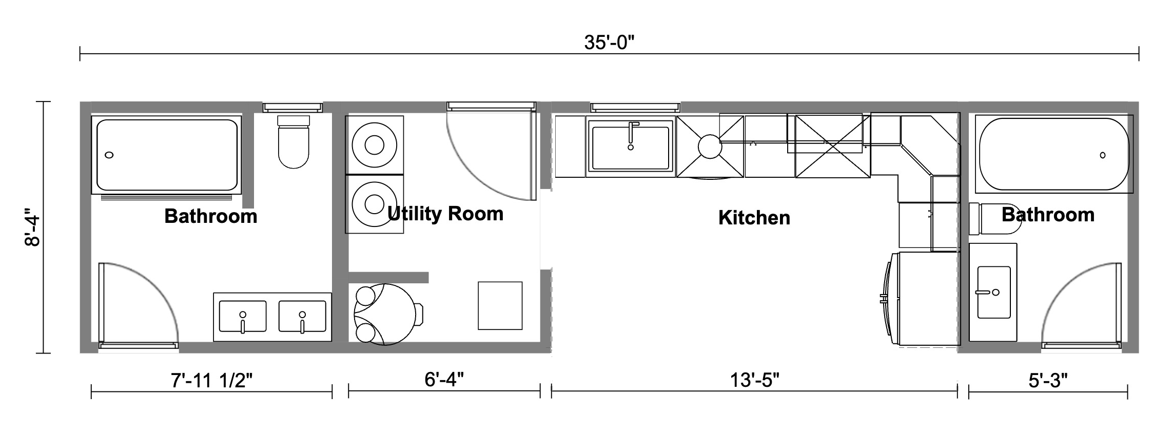 D2 Floor Plan